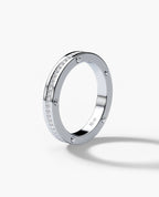 NORSE Gold Ring with 0.55ct Diamonds - 3.5mm