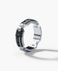 EMINENCE Gold Ring with 2.25ct Black Diamonds