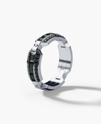 EMINENCE Gold Ring with 2.25ct Black Diamonds
