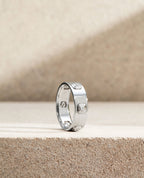 AMADOR Gold Ring with 0.30ct Diamonds