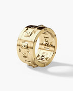 BRIGGS Gold Ring - Wide Version