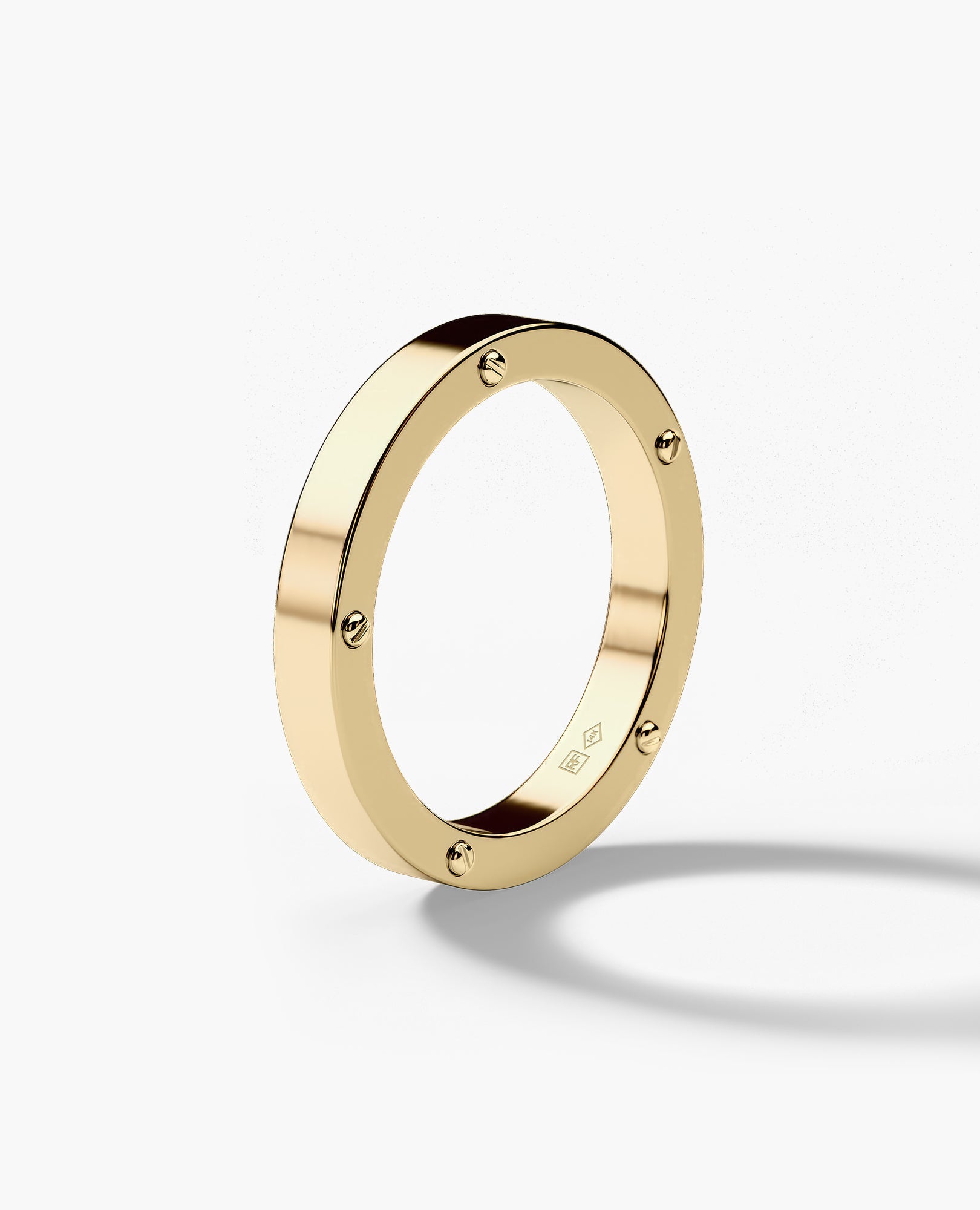 NORSE Gold Ring - 3.5mm
