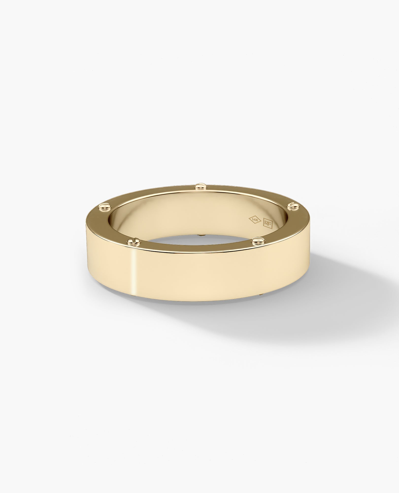 NORSE Gold Ring - 5.5mm
