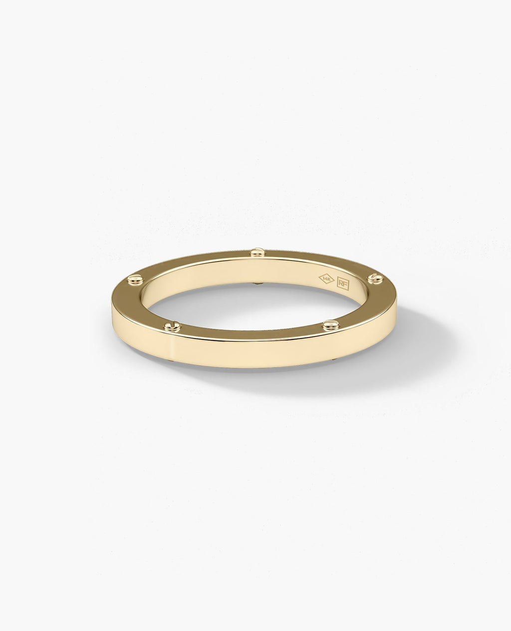 NORSE Gold Ring - 2.5mm