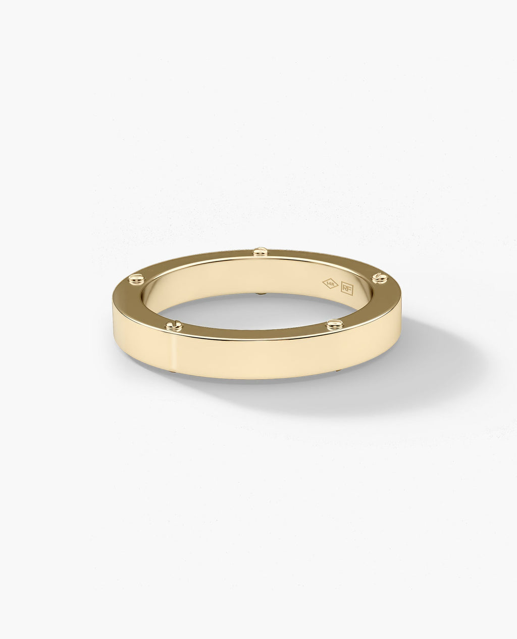 NORSE Gold Ring - 3.5mm