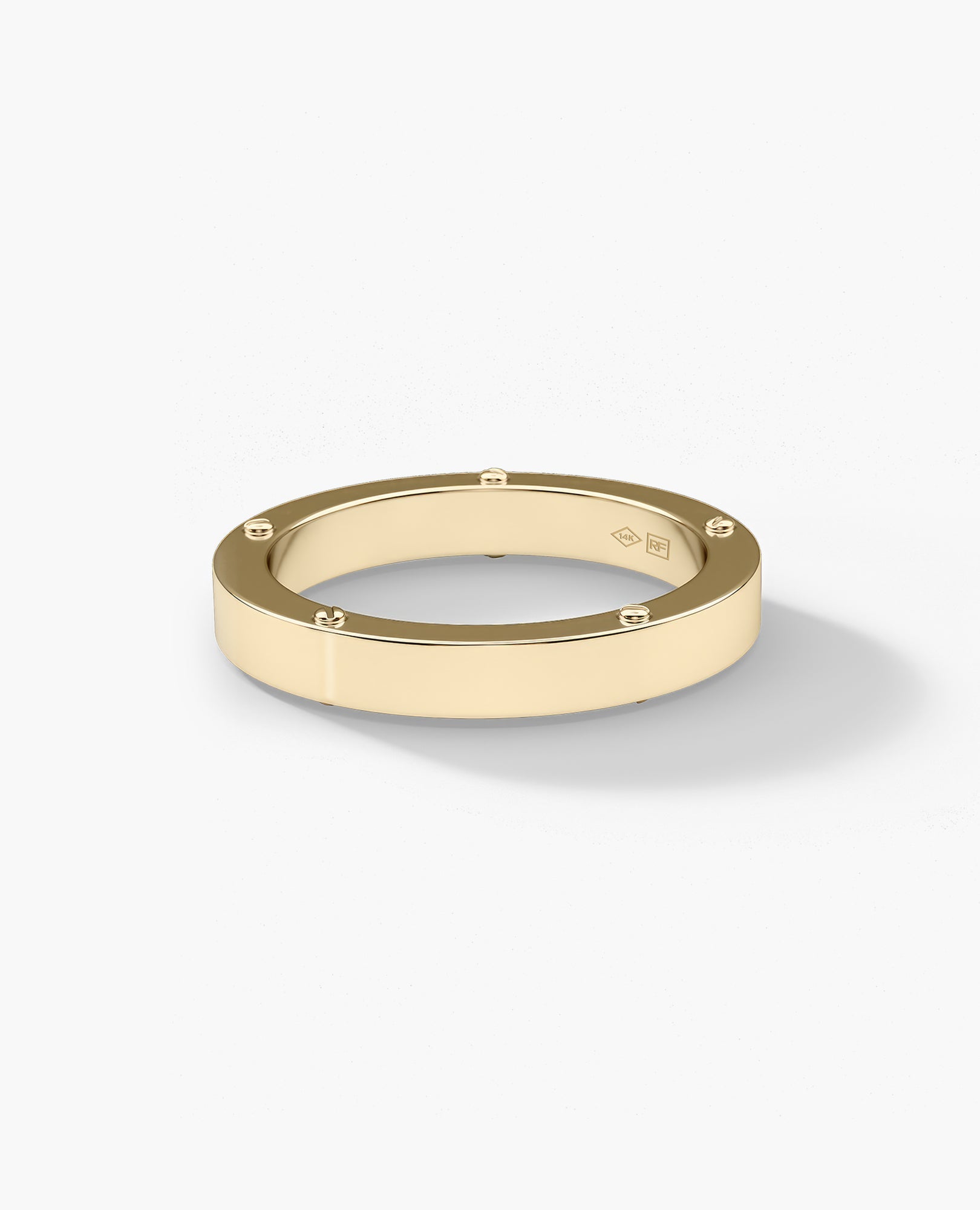 NORSE Gold Ring - 3.5mm