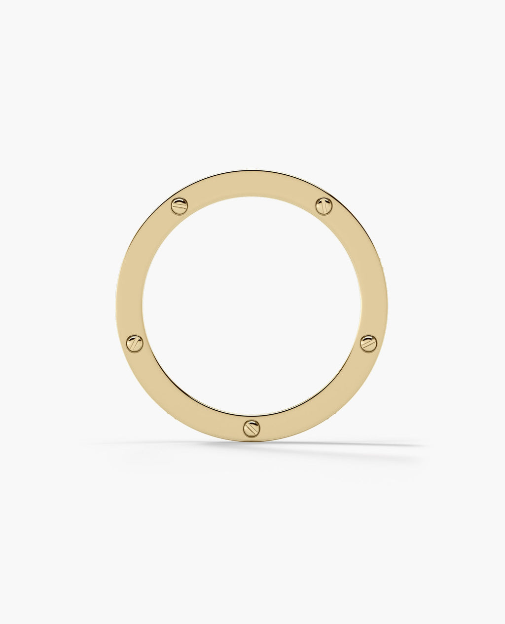 NORSE Gold Ring with 0.05ct Black Diamonds - 2.5mm