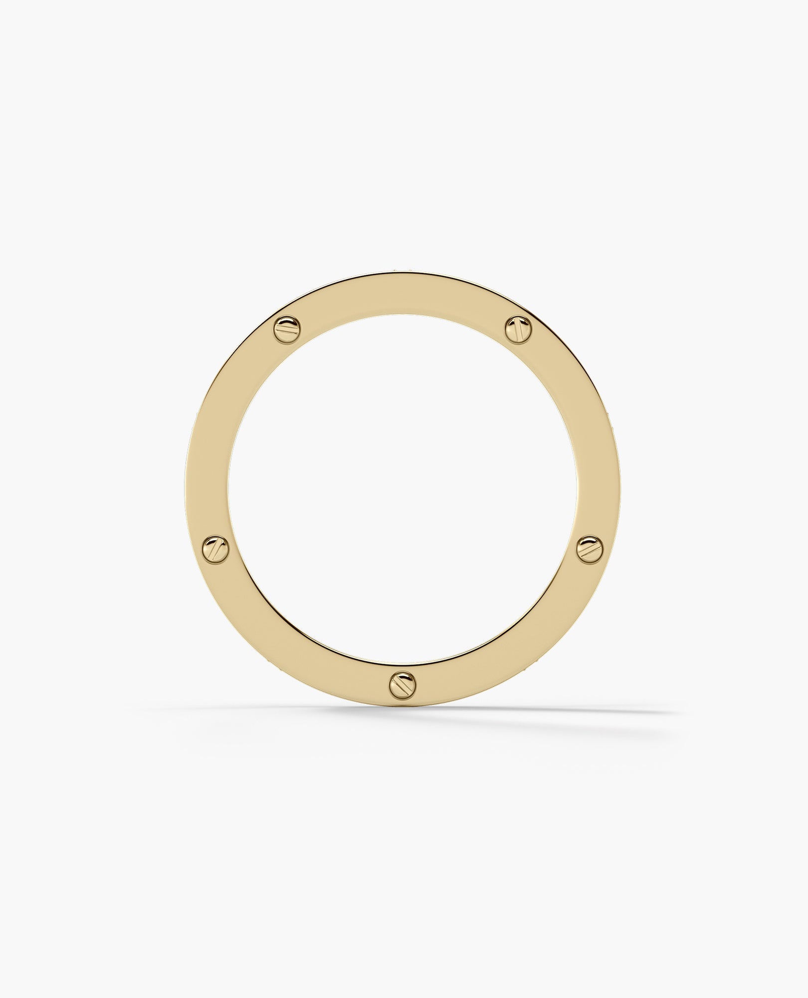 NORSE Gold Ring with 0.05ct Black Diamonds - 2.5mm