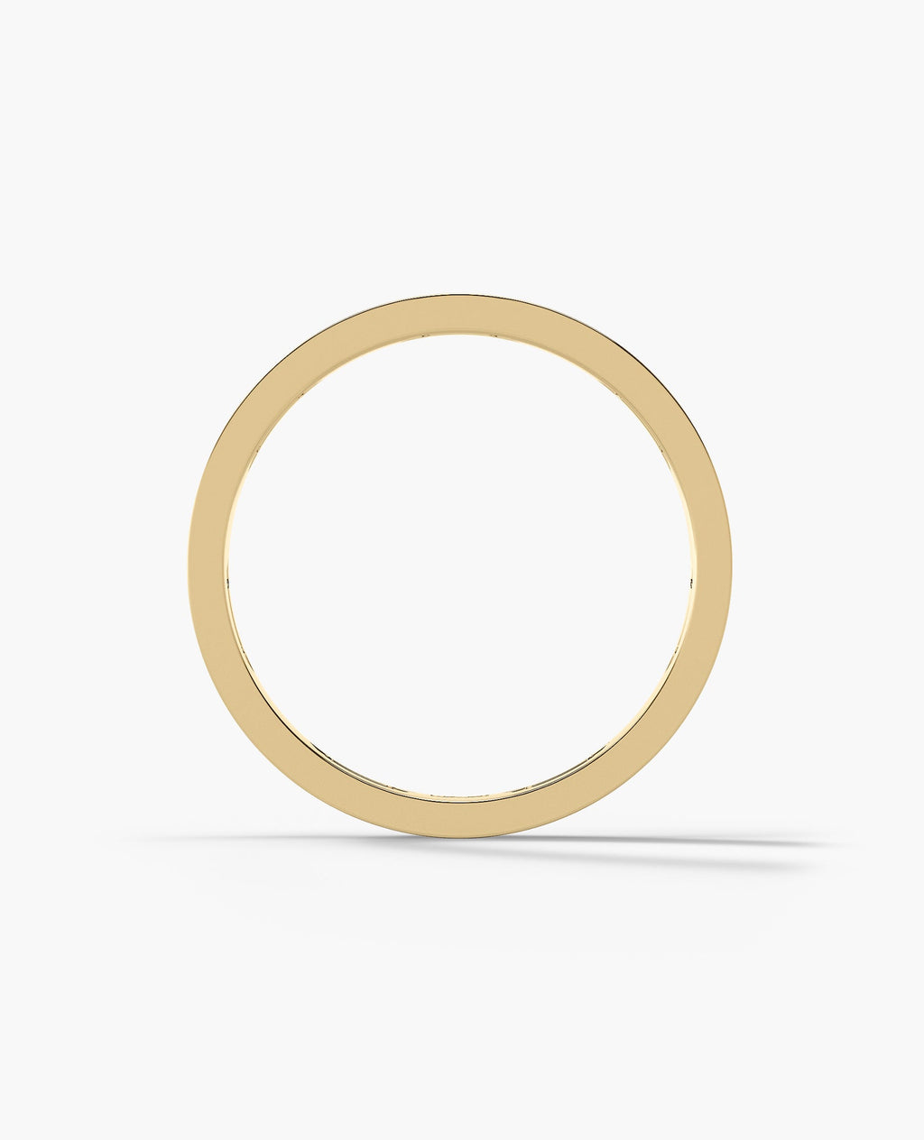 SHADOW NORTHSTAR Gold Ring - Wide Version