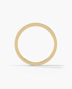 SHADOW NORTHSTAR Gold Ring - Wide Version