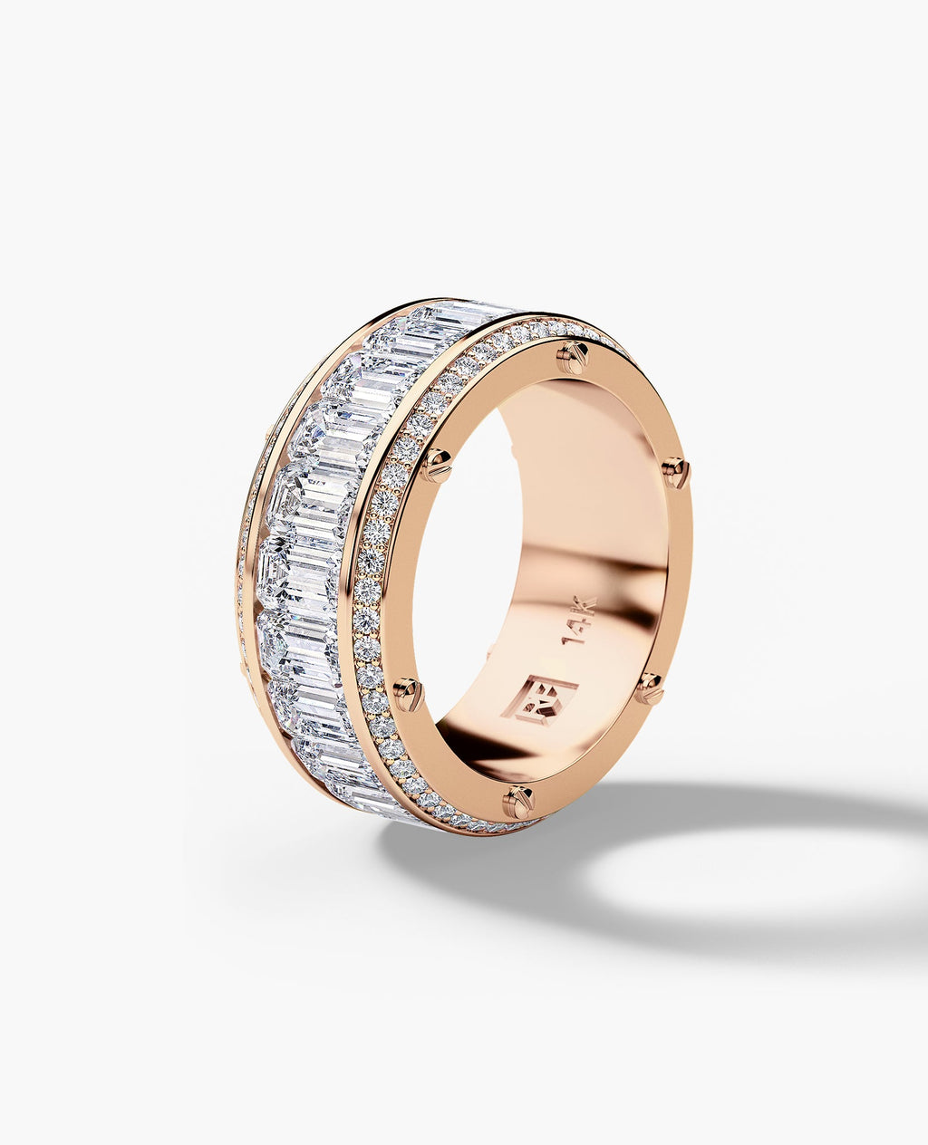 MONTE CRISTO Gold Ring with 11.60ct Diamonds