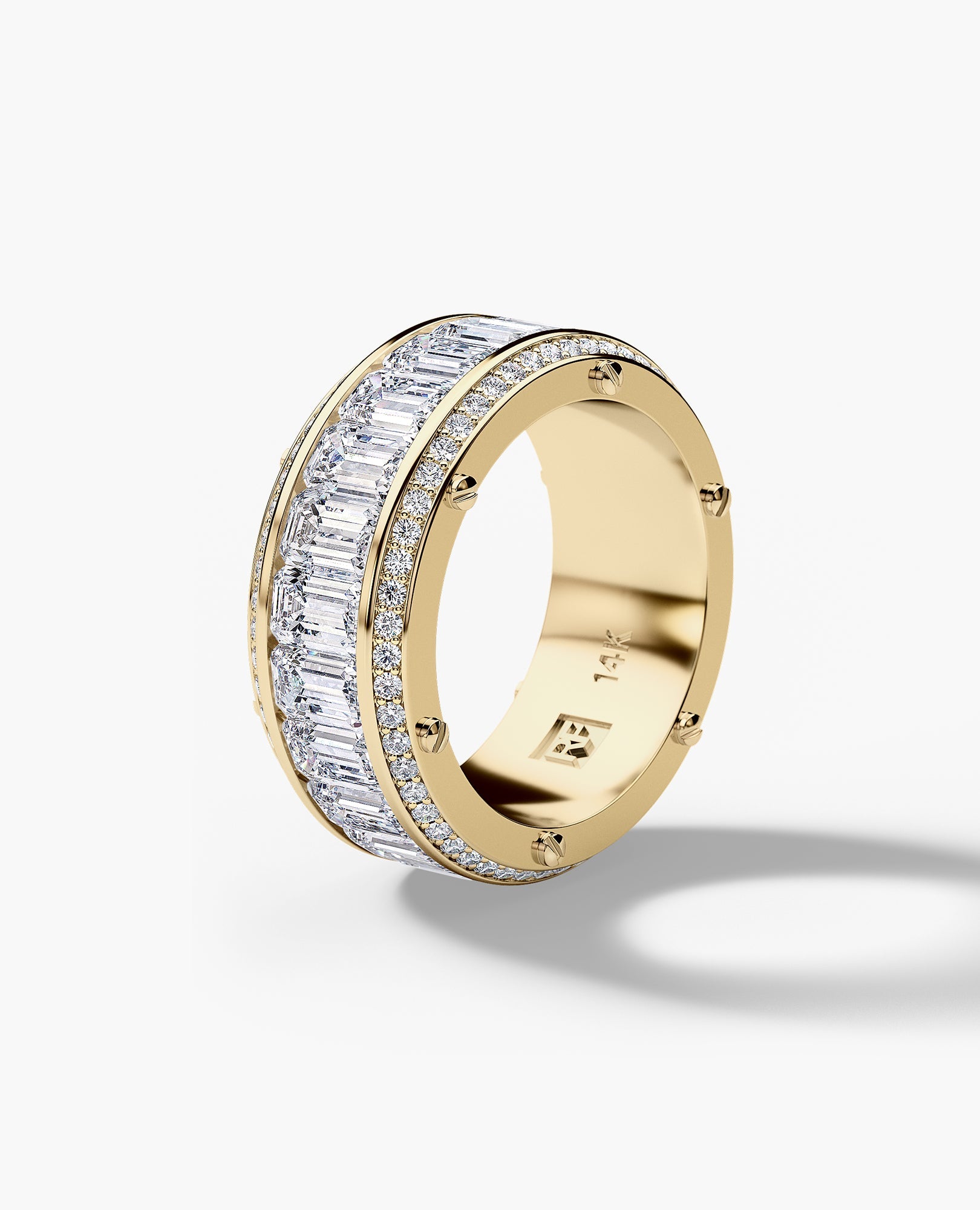 MONTE CRISTO Gold Ring with 11.60ct Diamonds