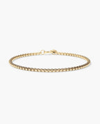 ROUND BOX Chain Bracelet - 2.5mm