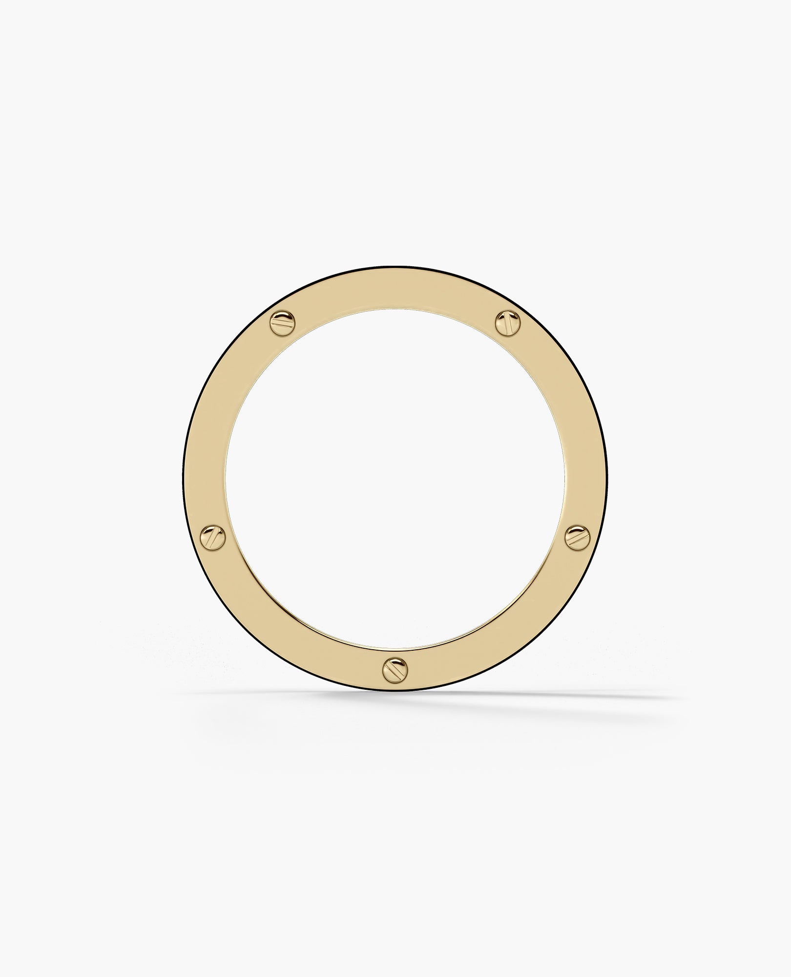 NORSE Gold Ring with 0.55ct Black Diamonds - 2.5mm