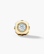 LA PAZ Gold Single Stud Earring with 0.30ct Diamonds