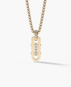 ROPES Amulet Gold Pendant with 0.20ct Diamonds