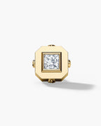 LA PAZ Gold Single Stud Earring with 0.25ct Diamonds