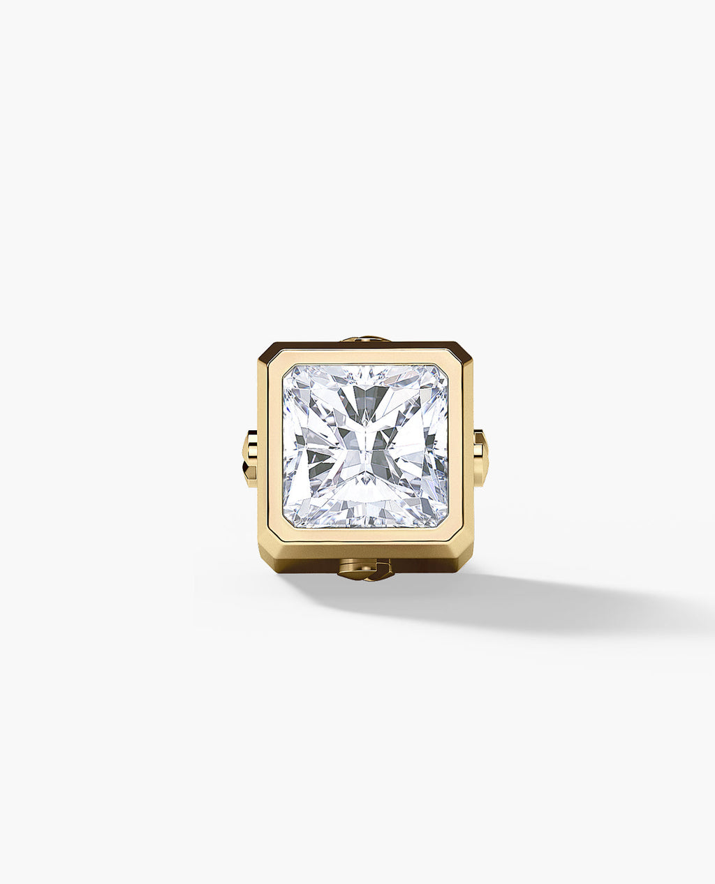LA PAZ Gold Single Stud Earring with 0.90ct Diamonds