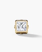 LA PAZ Gold Single Stud Earring with 0.90ct Diamonds
