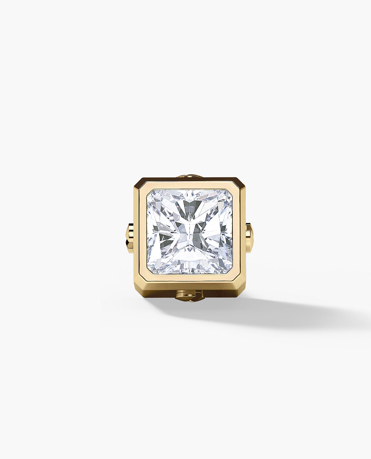 LA PAZ Gold Single Stud Earring with 0.90ct Diamonds