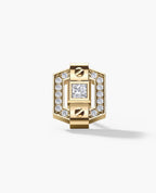 NORTHSTAR Gold Single Stud Earring with 0.19ct Diamonds