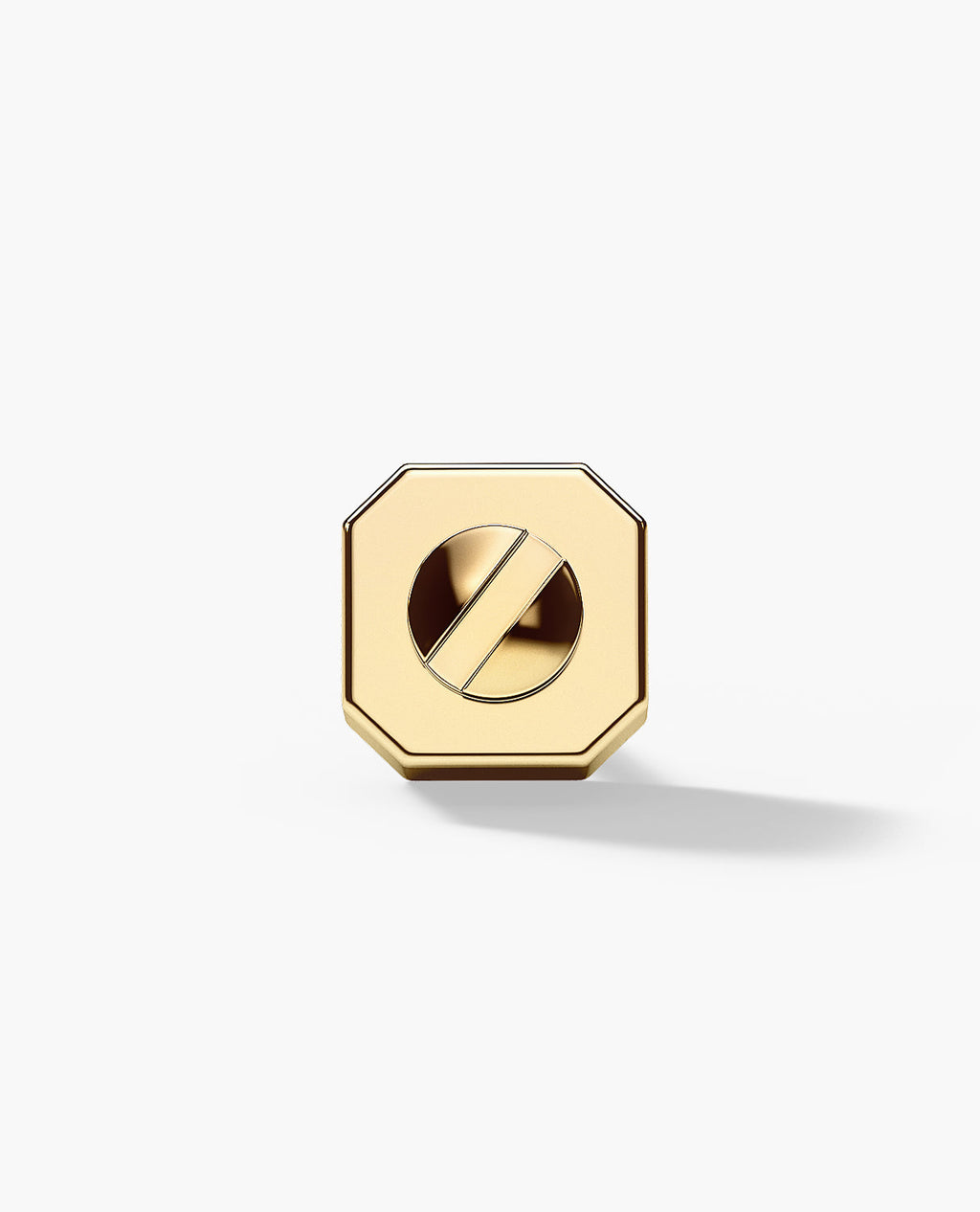 LA PAZ Gold Single Stud Earring