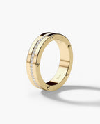NORSE Gold Ring with 0.55ct Diamonds - 5.5mm
