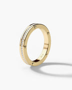 NORSE Gold Ring with 0.55ct Diamonds - 3.5mm
