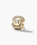 LA PAZ Gold Single Stud Earring with 0.17ct Diamonds