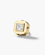 LA PAZ Gold Single Stud Earring with 0.25ct Diamonds