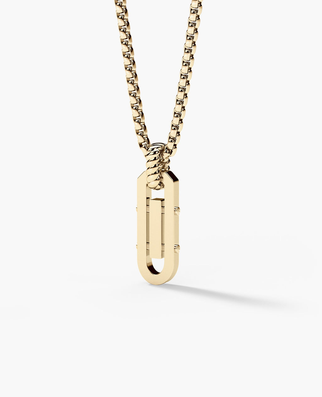 ROPES Amulet Gold Pendant with 0.20ct Diamonds