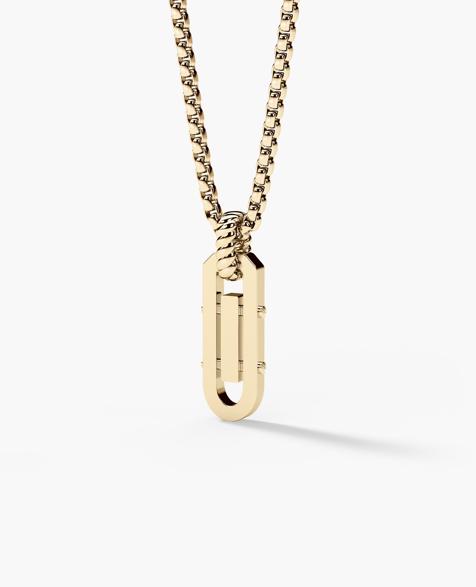 ROPES Amulet Gold Pendant with 0.20ct Diamonds