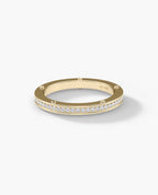 NORSE Gold Ring with 0.55ct Diamonds - 2.5mm