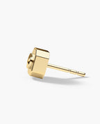 LA PAZ Gold Single Stud Earring