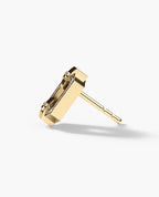 NORTHSTAR Gold Single Stud Earring with 0.09ct Diamonds