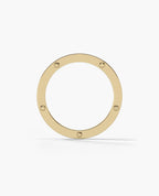 NORSE Gold Ring with 0.55ct Diamonds - 2.5mm