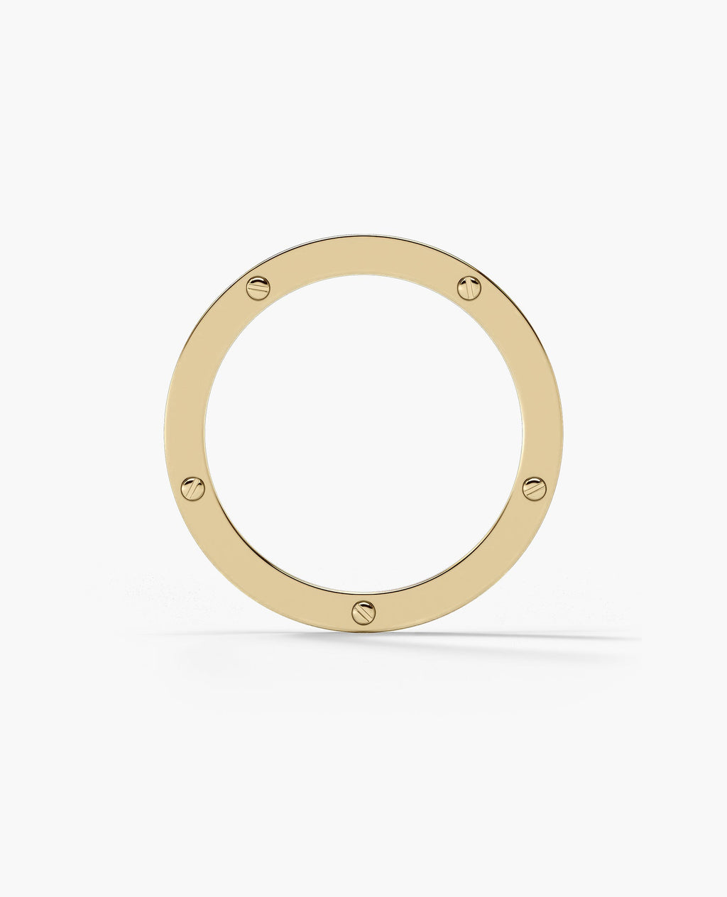 NORSE Gold Ring with Diamond - 2.5mm