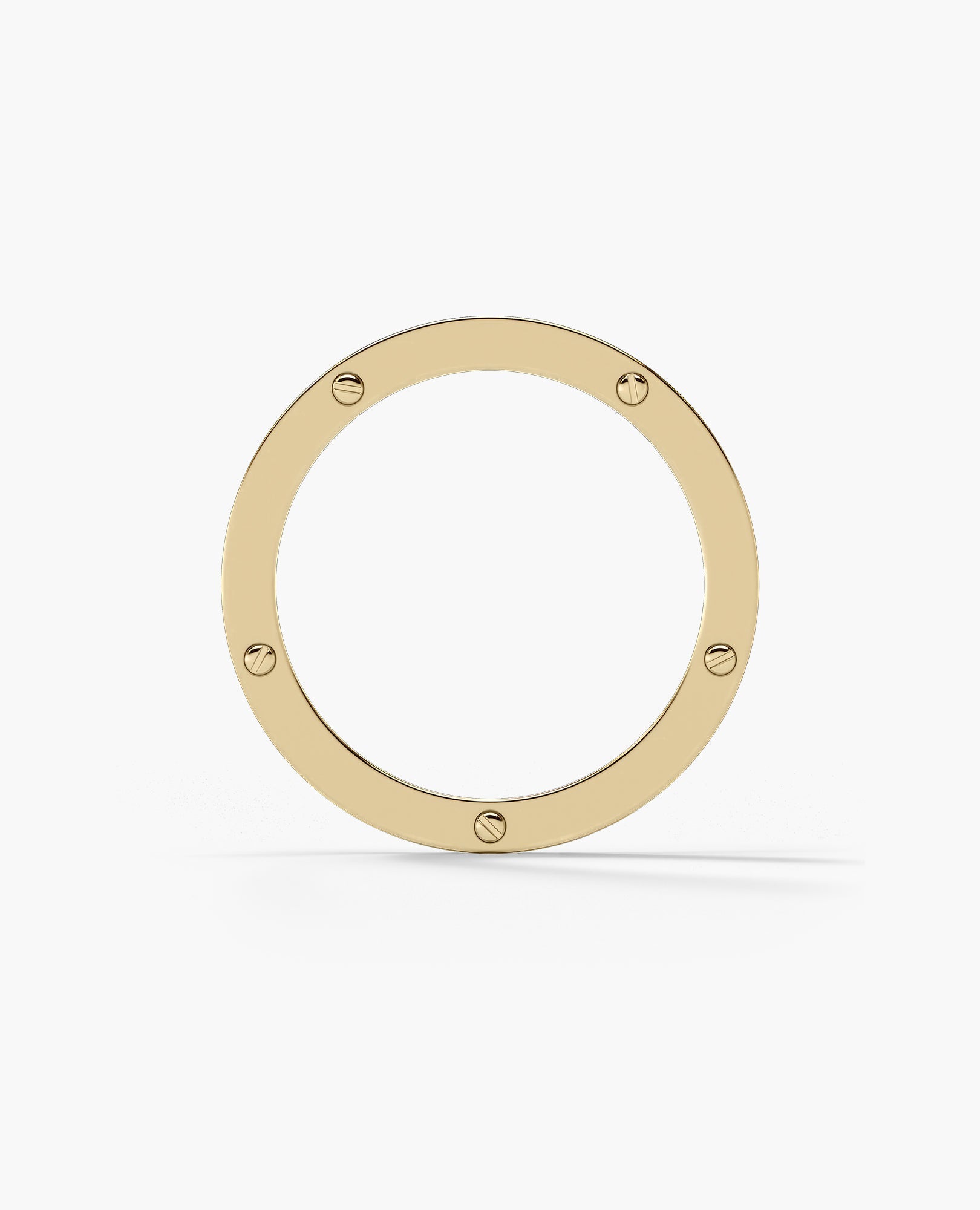NORSE Gold Ring with Diamond - 2.5mm