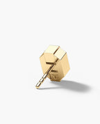 BRIGGS Gold Single Stud Earring with 0.08ct Diamonds