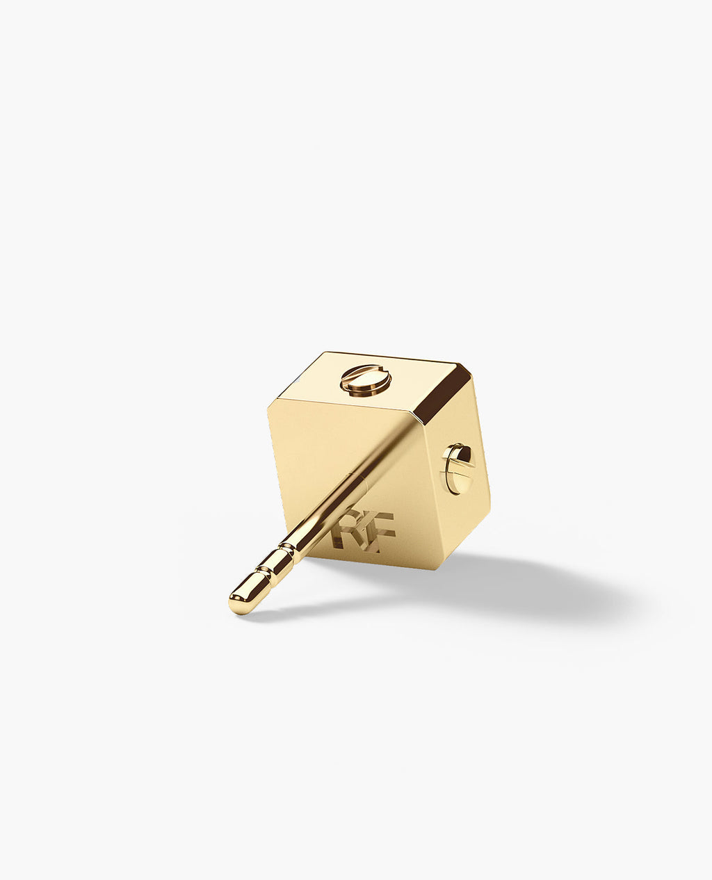LA PAZ Gold Single Stud Earring with 0.90ct Diamonds