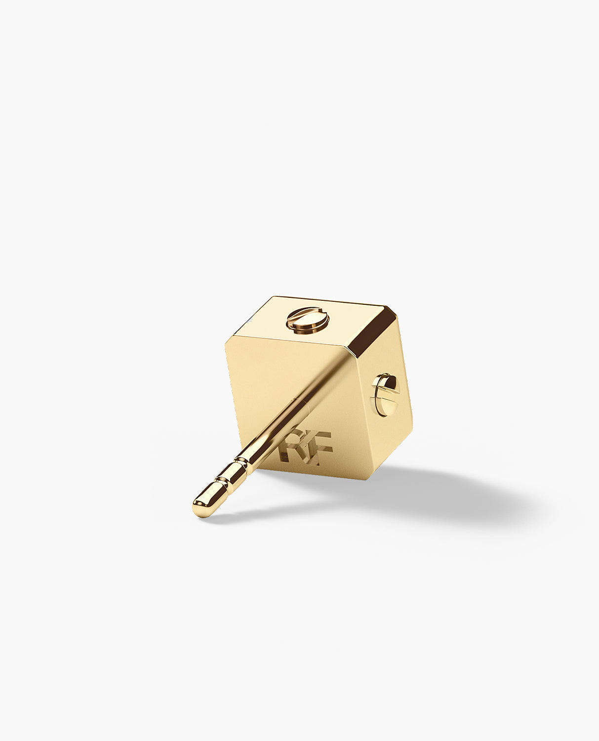 LA PAZ Gold Single Stud Earring with 0.90ct Diamonds