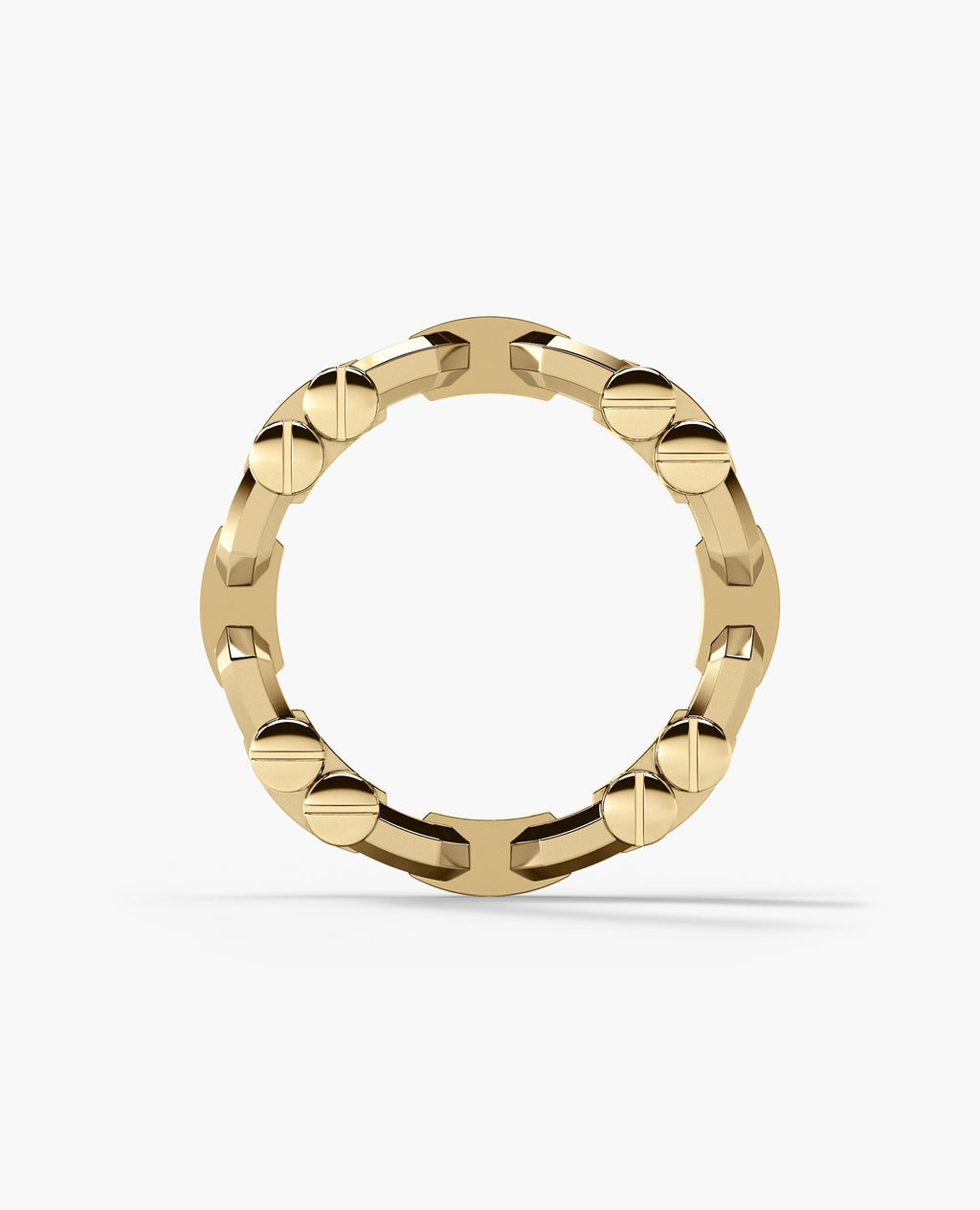 MOSS Gold Ring with 0.30ct Diamonds