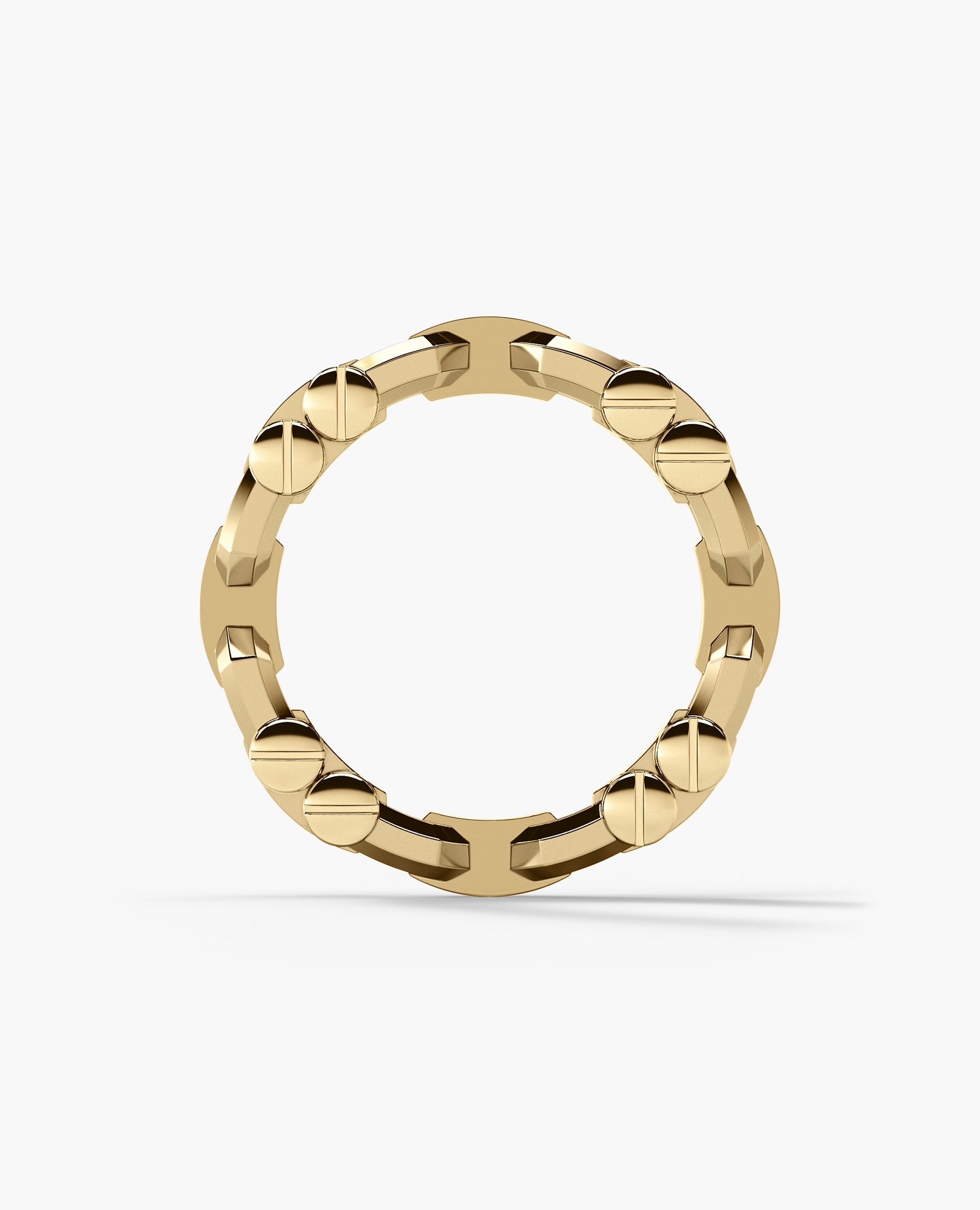 MOSS Gold Ring with 0.30ct Diamonds