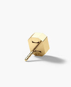 BRIGGS Gold Single Stud Earring with 0.18ct Diamonds