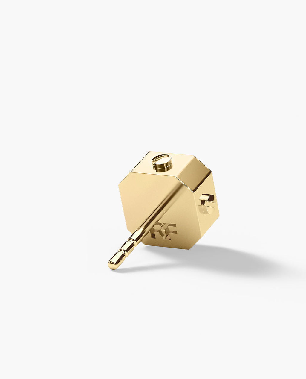 LA PAZ Gold Single Stud Earring with 0.30ct Diamonds