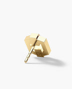 NORTHSTAR Gold Single Stud Earring with 0.09ct Diamonds
