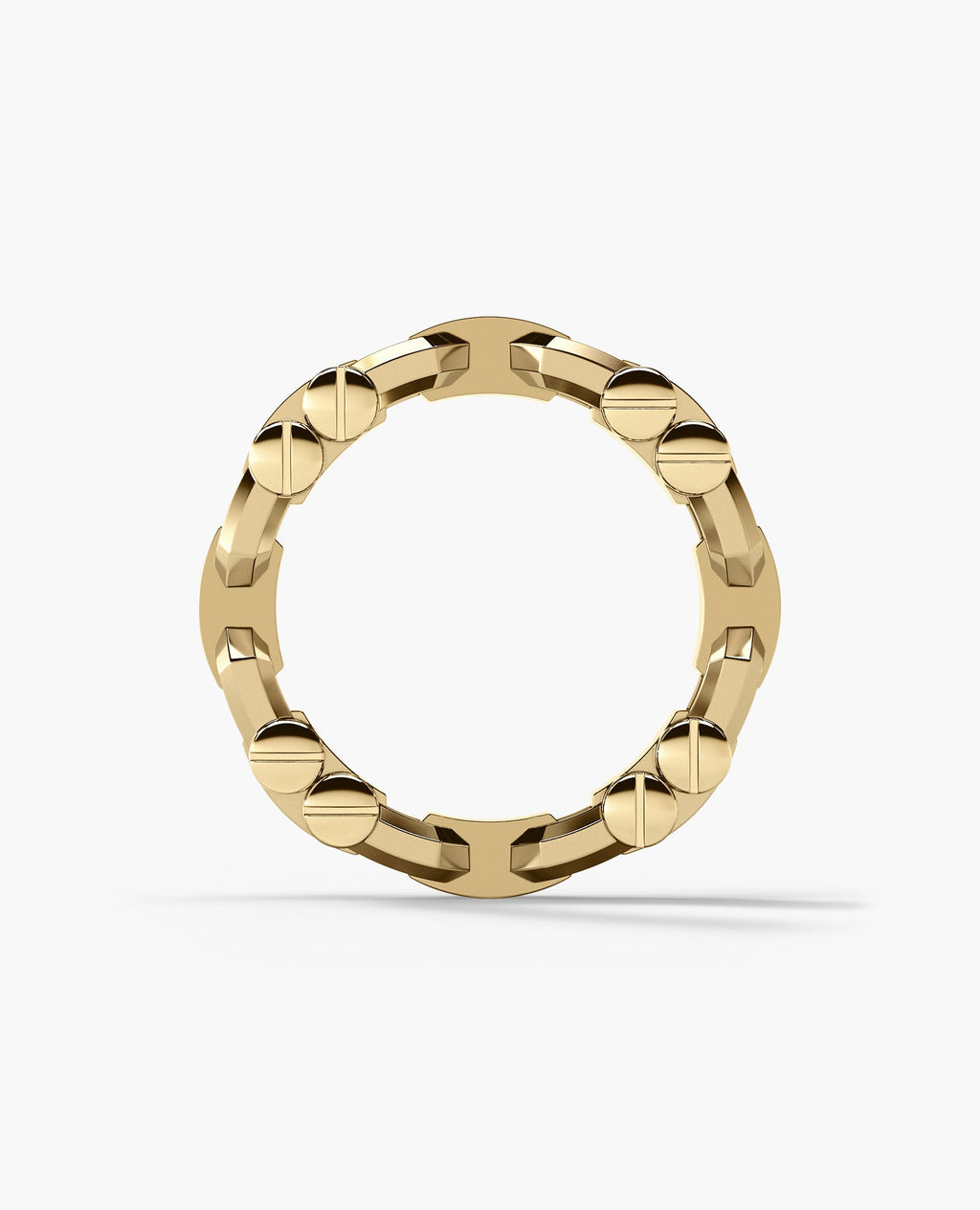 MOSS Gold Ring with 0.70ct Diamonds