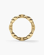 MOSS Gold Ring with 0.70ct Diamonds
