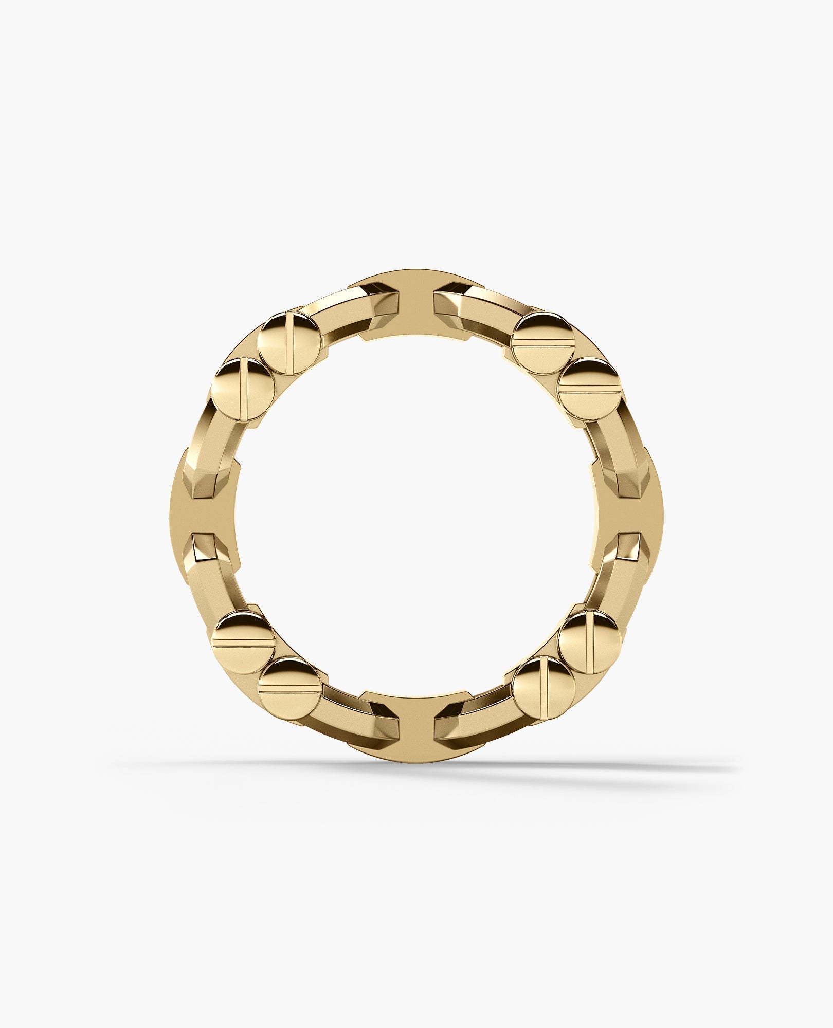 MOSS Gold Ring with 0.70ct Diamonds
