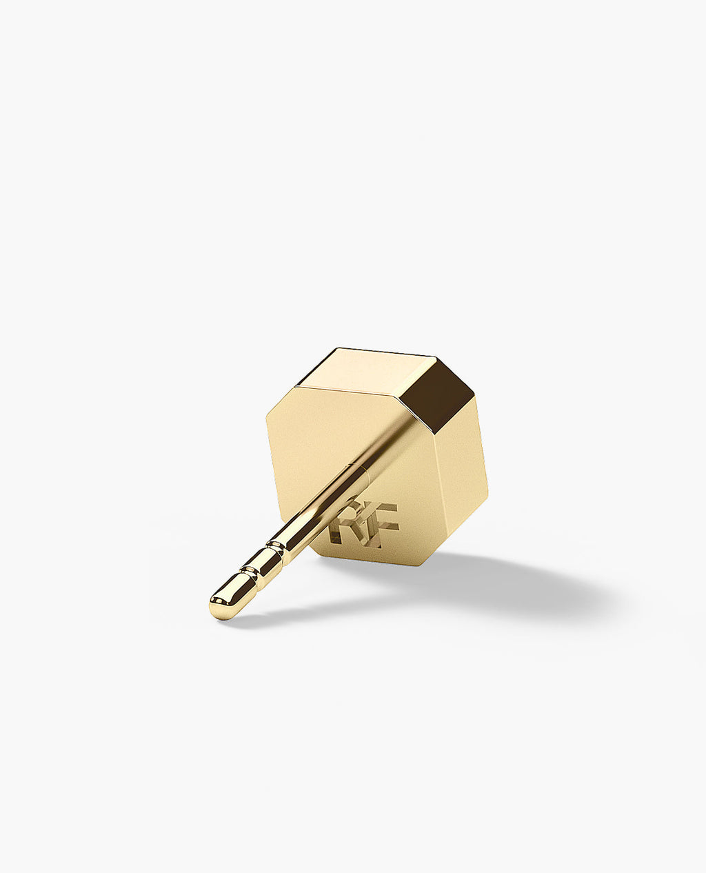LA PAZ Gold Single Stud Earring